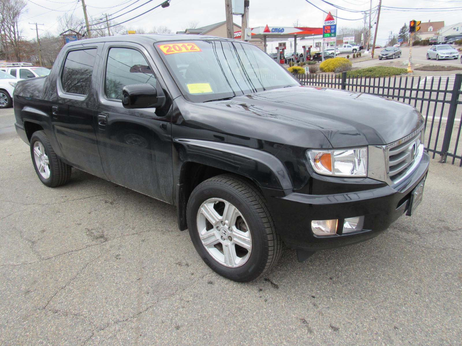 2012 BLACK /Gray Honda Ridgeline RTL (5FPYK1F56CB) , Automatic transmission, located at 215 Milton St, Dedham, MA, 02026, (781) 329-5144, 42.241905, -71.157295 - This nice Ridgeline is in excellent condition. Runs like new. All ASPI Motor Cars vehicles are fully serviced before they are delivered to assure the highest quality used vehicles. Comes with a 3/3 warranty included in the price. call for details. Prices on all vehicles do not include $299.95 Doc - Photo #0